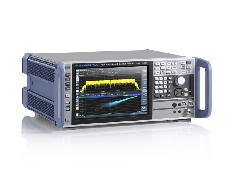 Rohde & Schwarz erweiterte Frequenzbereich von R&S FSV und R&S FSVA Signal- und Spektrumanalysatoren bis 50 GHz